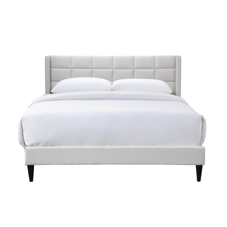 Regina Bed Natural Fabric